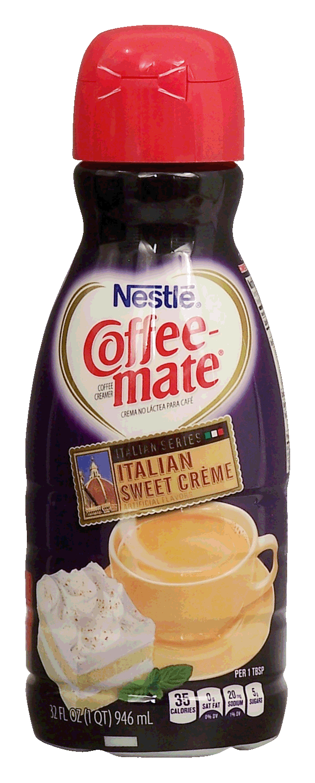 Nestle Coffee-mate italian sweet creme liquid coffee creamer Full-Size Picture